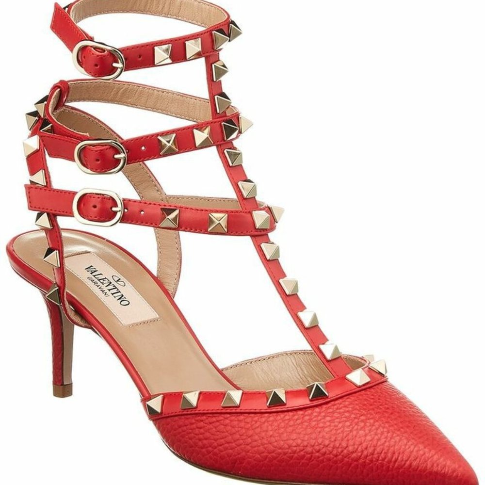 VALENTINO GARAVANI  ROCKSTUD PUMPS